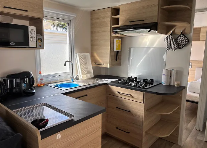 Mobilhomes Quiberon Camping Conguel - Bord De Mer