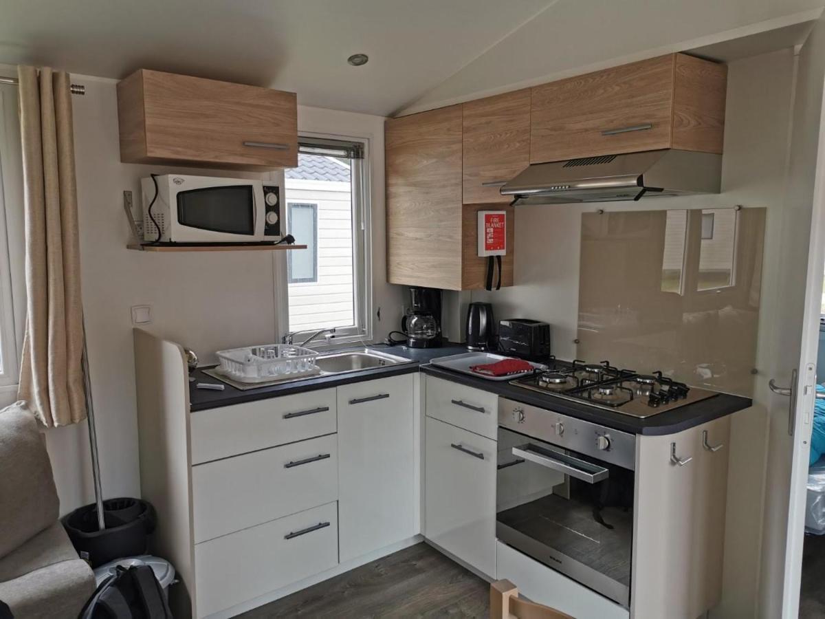 Campingplatz Mobilhomes Conguel - Bord De *