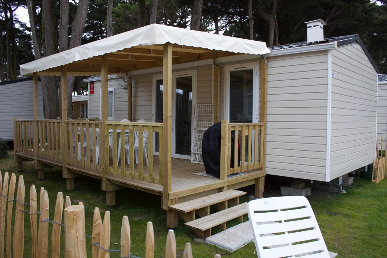 Campingplatz Mobilhomes Conguel - Bord De