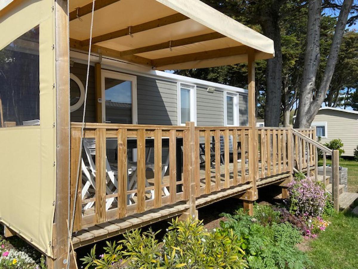 Camping Mobilhomes Conguel - Bord De *
