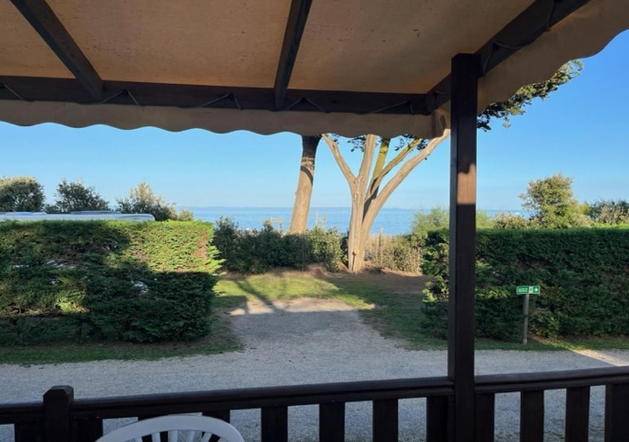 Campingplatz Mobilhomes Conguel - Bord De Quiberon