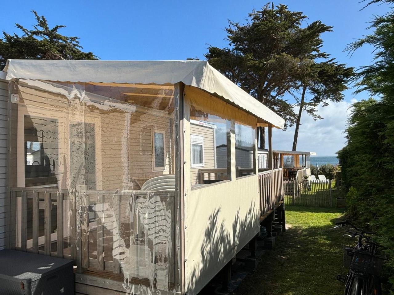 Mobilhomes Conguel - Bord De Campingplatz Quiberon