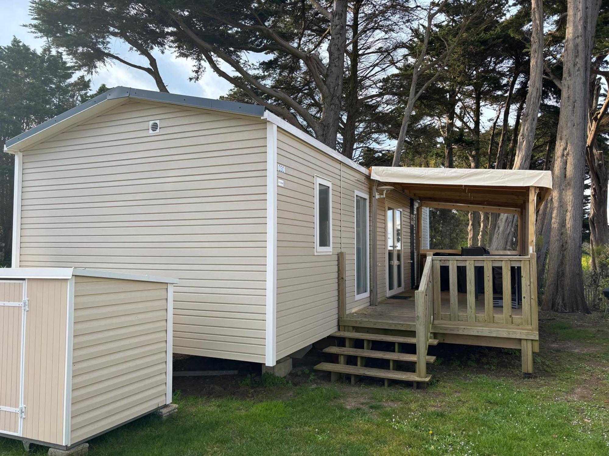 Mobilhomes Conguel - Bord De Campingplatz Quiberon