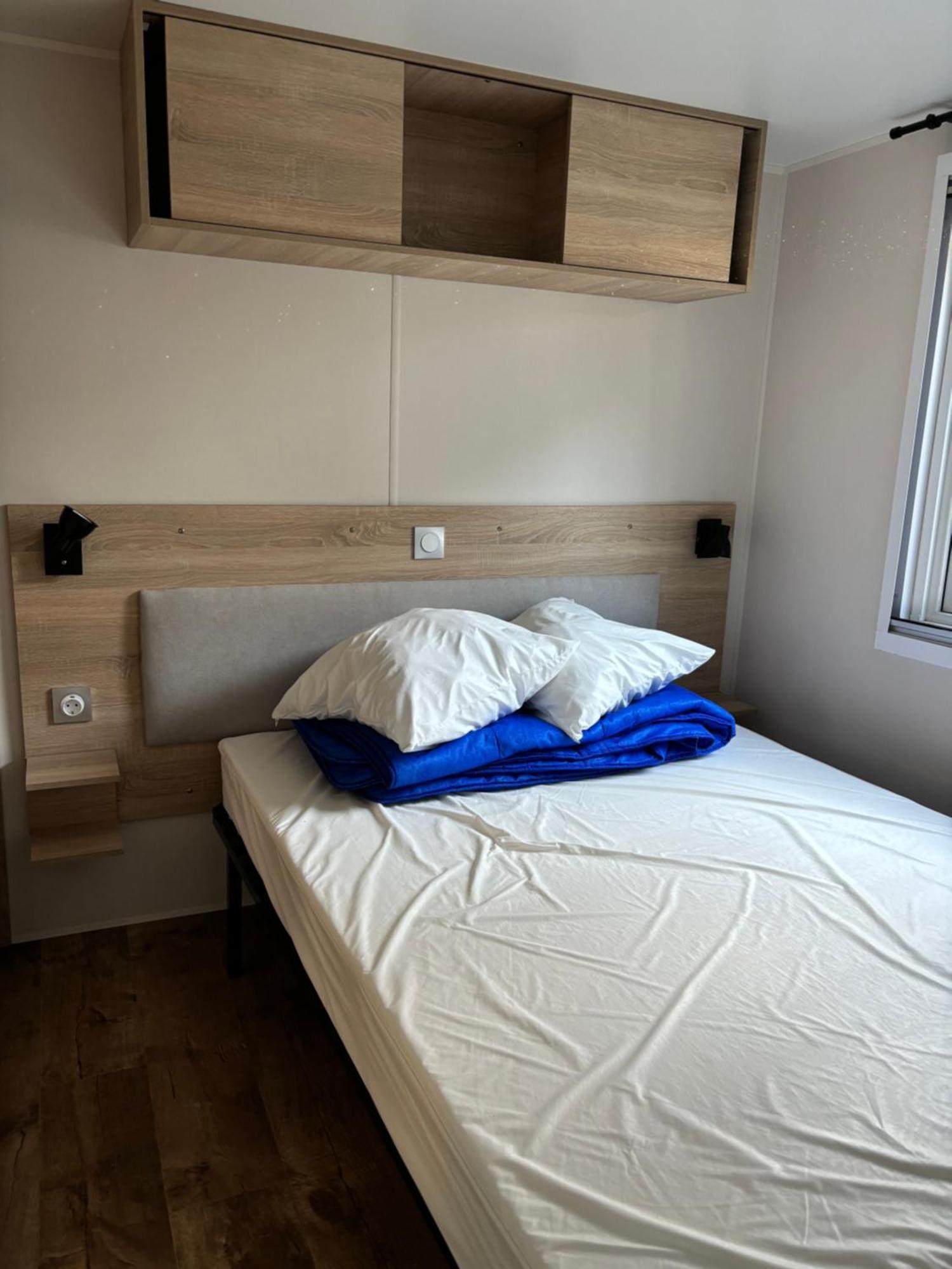 Campingplatz Mobilhomes Conguel - Bord De