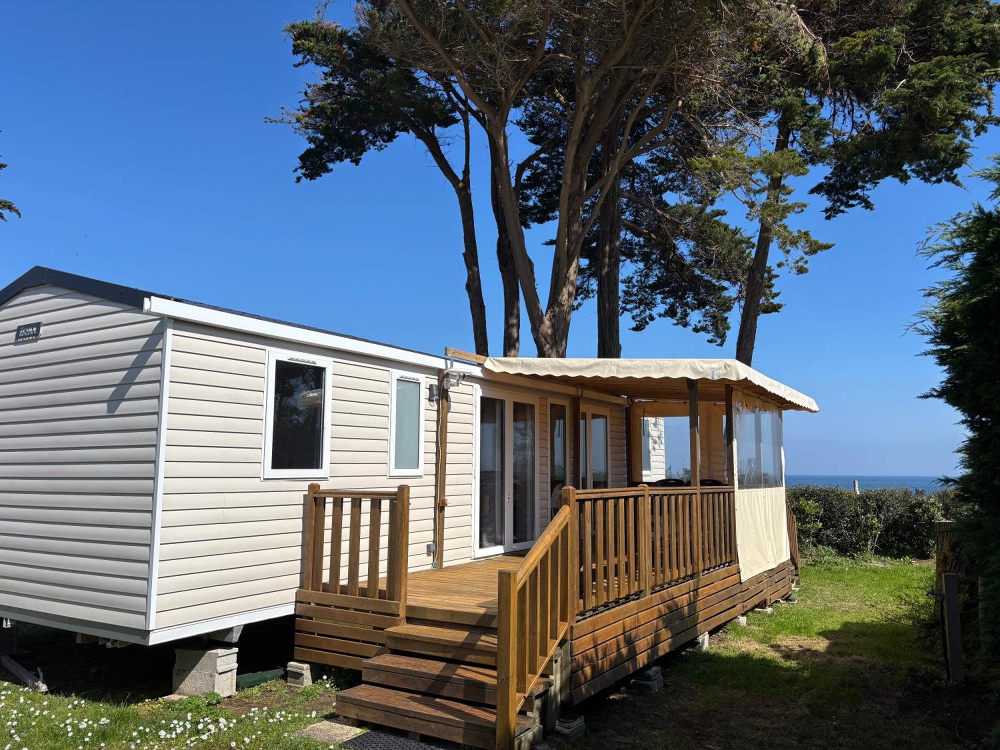 Mobilhomes Conguel - Bord De Campingplatz Quiberon