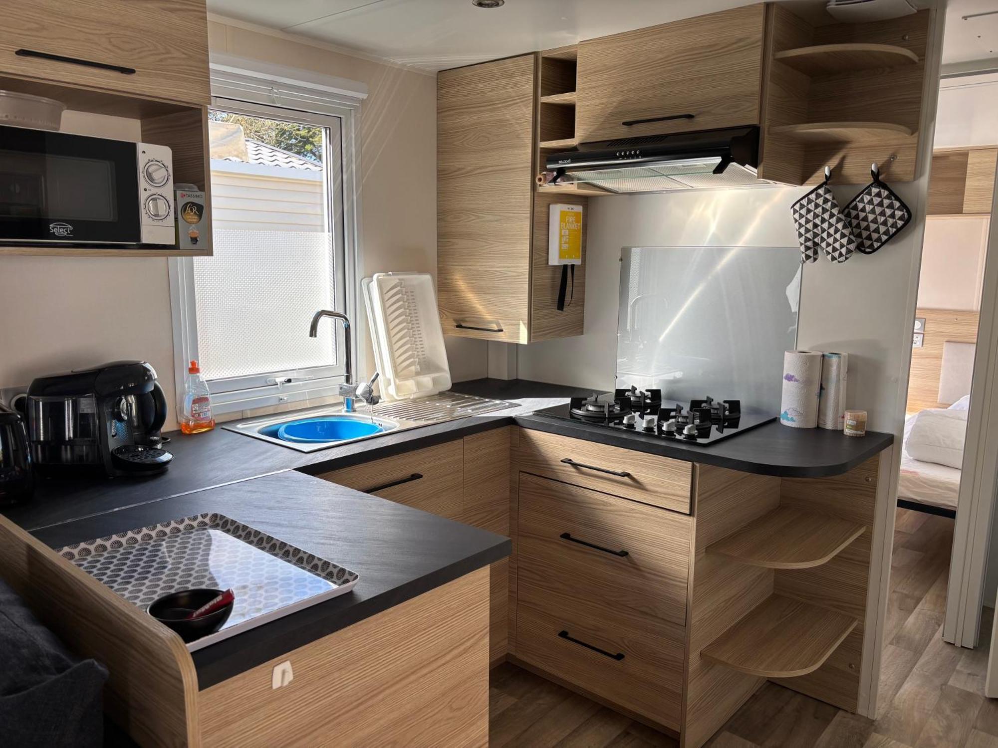 Mobilhomes Conguel - Bord De Campingplatz *