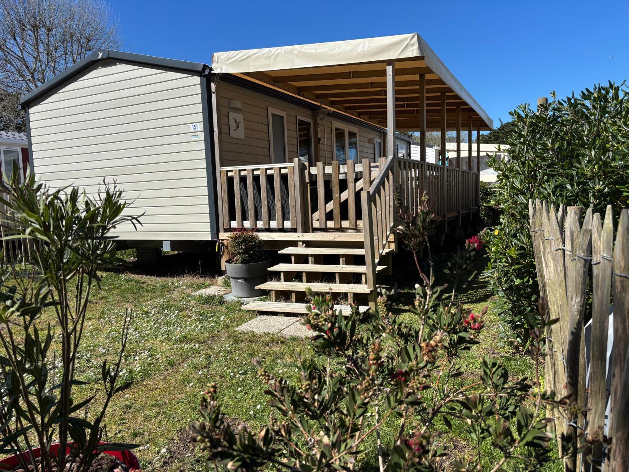 Campingplatz Mobilhomes Conguel - Bord De Quiberon