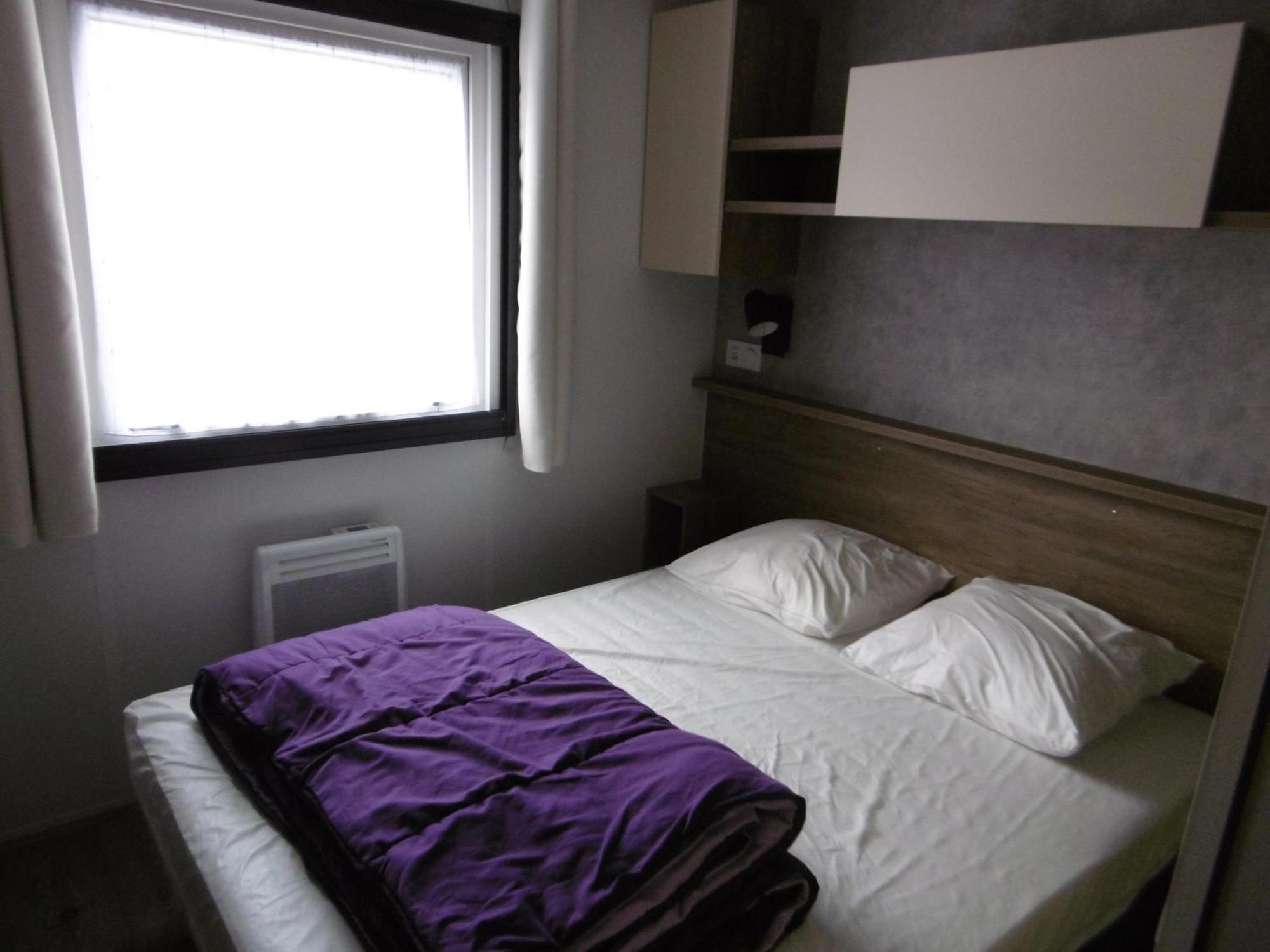 Campingplatz Mobilhomes Conguel - Bord De