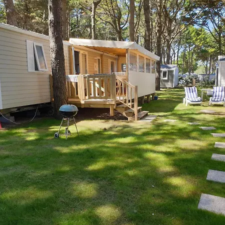Mobilhomes Quiberon Camping Conguel - Bord De Mer Buitenkant foto