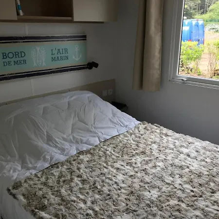 Mobilhomes Quiberon Camping Conguel - Bord De Mer Buitenkant foto