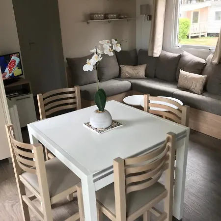 Mobilhomes Quiberon Camping Conguel - Bord De Mer Buitenkant foto