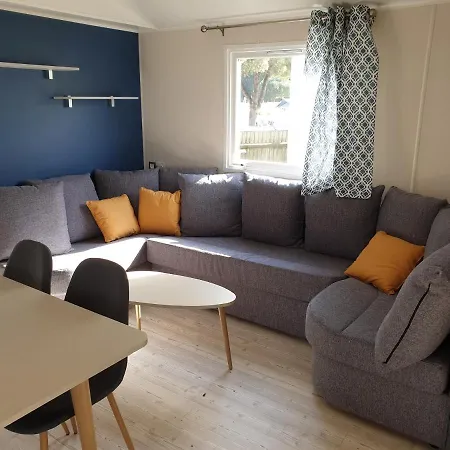 Mobilhomes Quiberon Camping Conguel - Bord De Mer Buitenkant foto