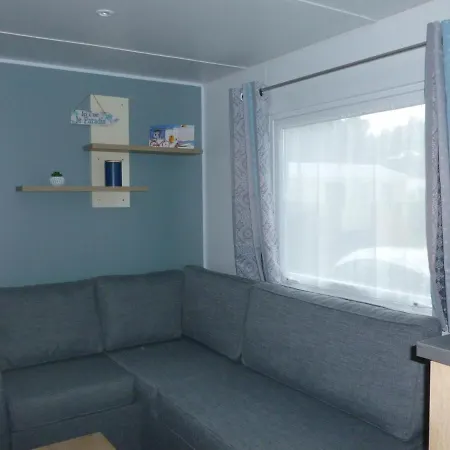 Mobilhomes Quiberon Camping Conguel - Bord De Mer Buitenkant foto