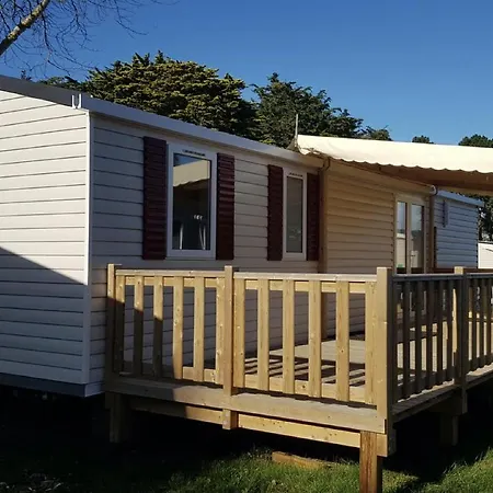 Mobilhomes Quiberon Camping Conguel - Bord De Mer Buitenkant foto