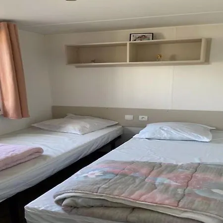 Mobilhomes Quiberon Camping Conguel - Bord De Mer Buitenkant foto