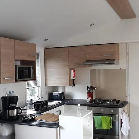 Mobilhomes Quiberon Camping Conguel - Bord De Mer Buitenkant foto
