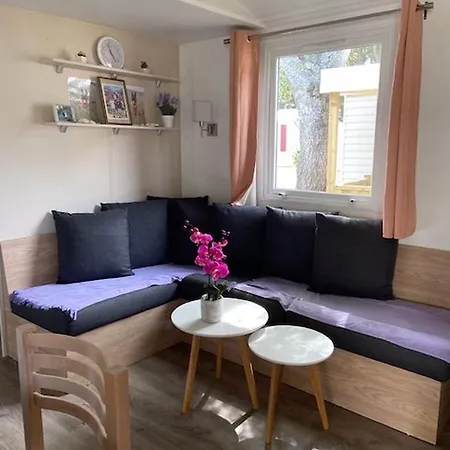 Mobilhomes Quiberon Camping Conguel - Bord De Mer Buitenkant foto