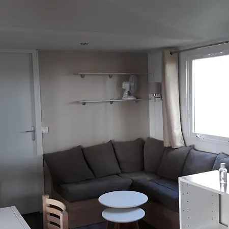 Mobilhomes Quiberon Camping Conguel - Bord De Mer Buitenkant foto