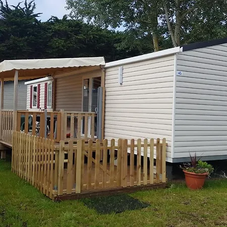 Mobilhomes Quiberon Camping Conguel - Bord De Mer Buitenkant foto