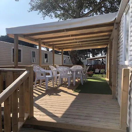 Mobilhomes Quiberon Camping Conguel - Bord De Mer Buitenkant foto