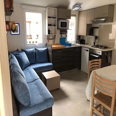 Mobilhomes Quiberon Camping Conguel - Bord De Mer Buitenkant foto