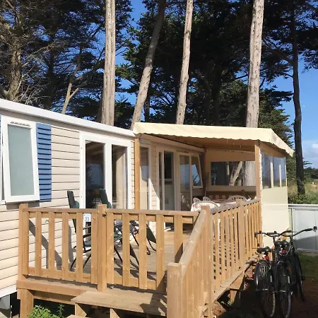 Mobilhomes Quiberon Camping Conguel - Bord De Mer Buitenkant foto