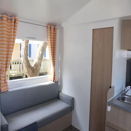 Mobilhomes Quiberon Camping Conguel - Bord De Mer Buitenkant foto