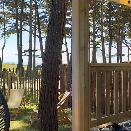 Mobilhomes Quiberon Camping Conguel - Bord De Mer Buitenkant foto