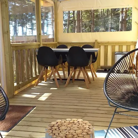Mobilhomes Quiberon Camping Conguel - Bord De Mer Buitenkant foto