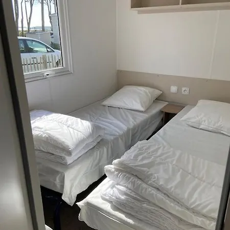 Mobilhomes Quiberon Camping Conguel - Bord De Mer Buitenkant foto