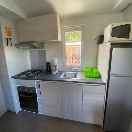Mobilhomes Quiberon Camping Conguel - Bord De Mer Buitenkant foto