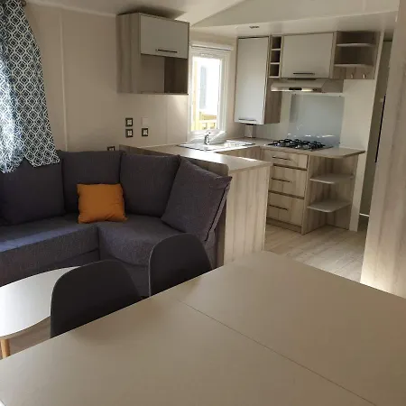 Mobilhomes Quiberon Camping Conguel - Bord De Mer Exterior photo