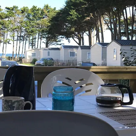 Mobilhomes Quiberon Camping Conguel - Bord De Mer Buitenkant foto