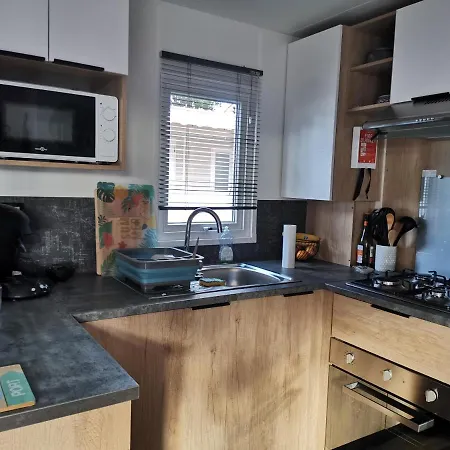 Mobilhomes Quiberon Camping Conguel - Bord De Mer Buitenkant foto