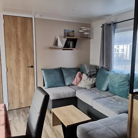 Mobilhomes Quiberon Camping Conguel - Bord De Mer Buitenkant foto
