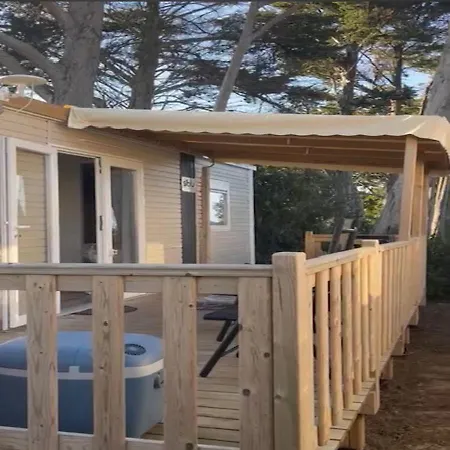 Mobilhomes Quiberon Camping Conguel - Bord De Mer Buitenkant foto
