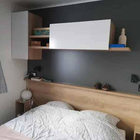 Mobilhomes Quiberon Camping Conguel - Bord De Mer Buitenkant foto