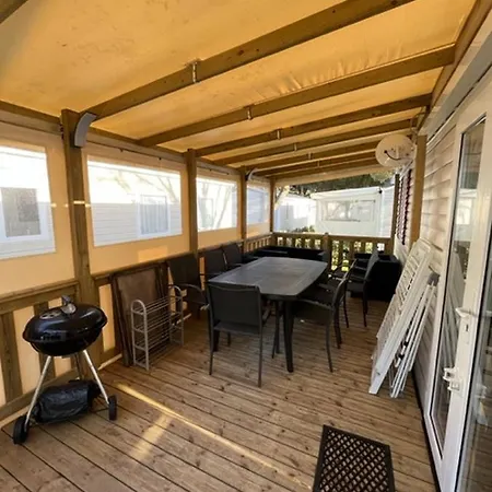 Mobilhomes Quiberon Camping Conguel - Bord De Mer Buitenkant foto