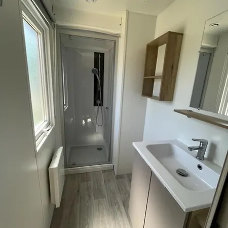 Mobilhomes Quiberon Camping Conguel - Bord De Mer Buitenkant foto