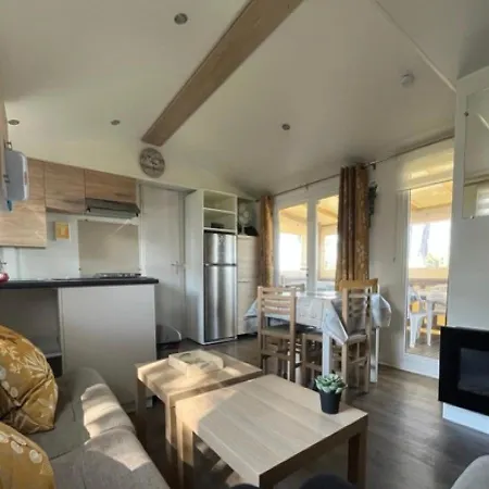 Mobilhomes Quiberon Camping Conguel - Bord De Mer Buitenkant foto