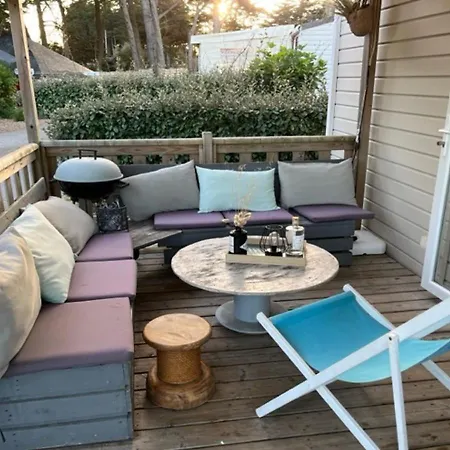 Mobilhomes Quiberon Camping Conguel - Bord De Mer Buitenkant foto