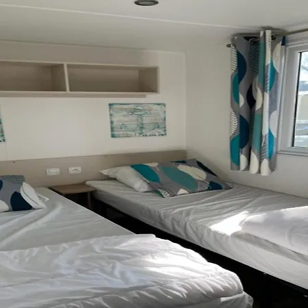 Mobilhomes Quiberon Camping Conguel - Bord De Mer Buitenkant foto