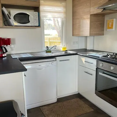 Mobilhomes Quiberon Camping Conguel - Bord De Mer Buitenkant foto