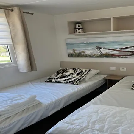 Mobilhomes Quiberon Camping Conguel - Bord De Mer Buitenkant foto