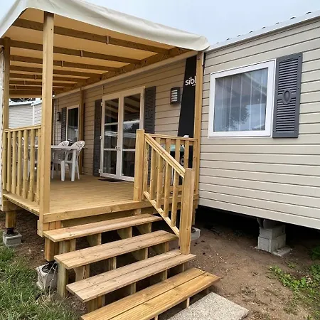 Mobilhomes Quiberon Camping Conguel - Bord De Mer Buitenkant foto