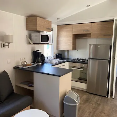 Mobilhomes Quiberon Camping Conguel - Bord De Mer Buitenkant foto