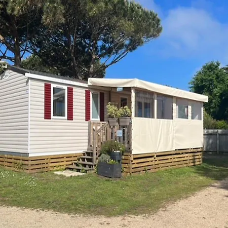 Mobilhomes Quiberon Camping Conguel - Bord De Mer Buitenkant foto