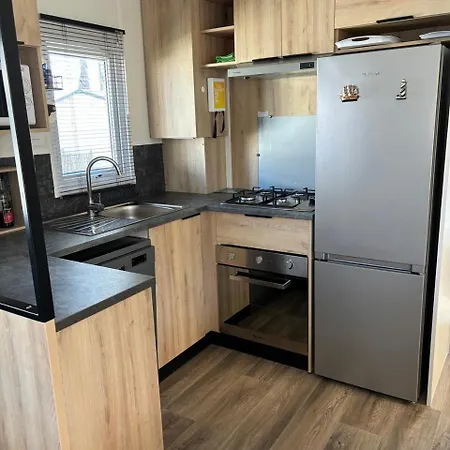 Mobilhomes Quiberon Camping Conguel - Bord De Mer Buitenkant foto