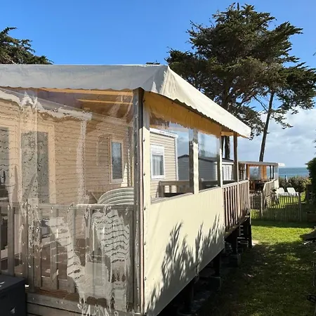 Mobilhomes Quiberon Camping Conguel - Bord De Mer Buitenkant foto