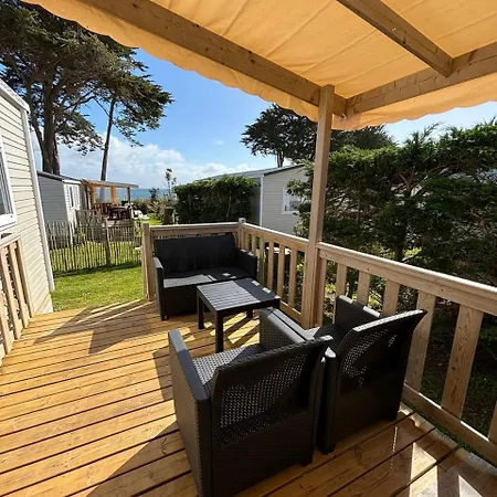 Mobilhomes Quiberon Camping Conguel - Bord De Mer Buitenkant foto
